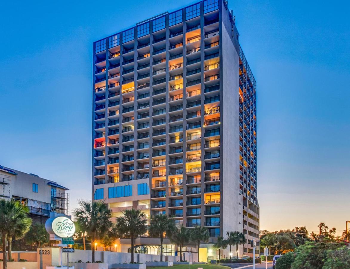 Hosteeva Oceanview Amazing Condo Миртл-Бич Экстерьер фото
